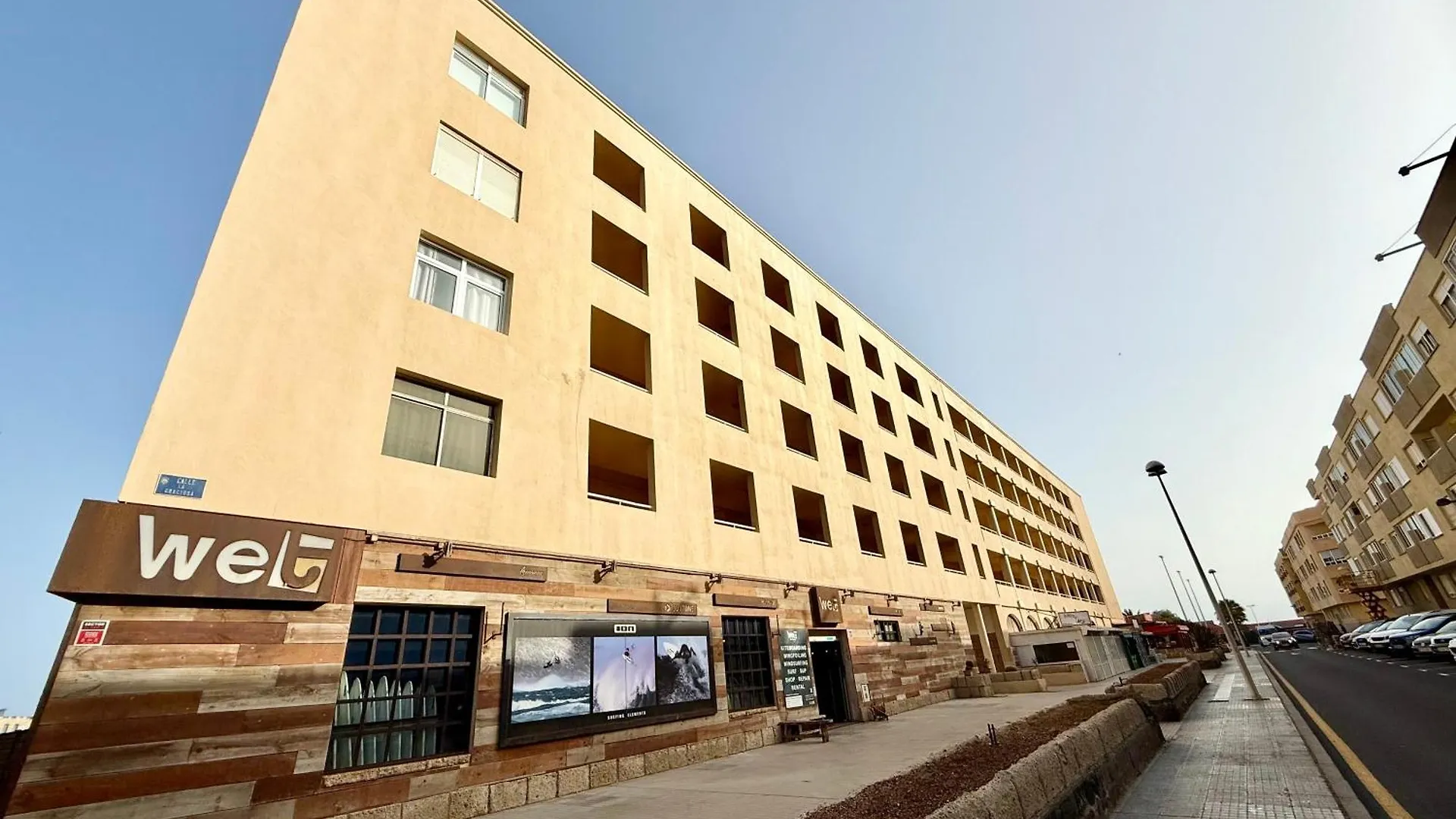 Oceanside Apartment In El Medano  אל מדאנו