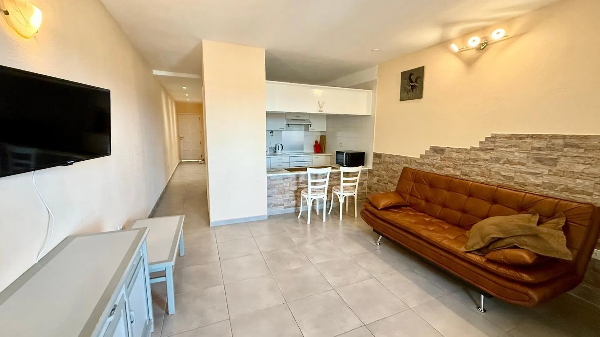 Oceanside Apartment In El Medano