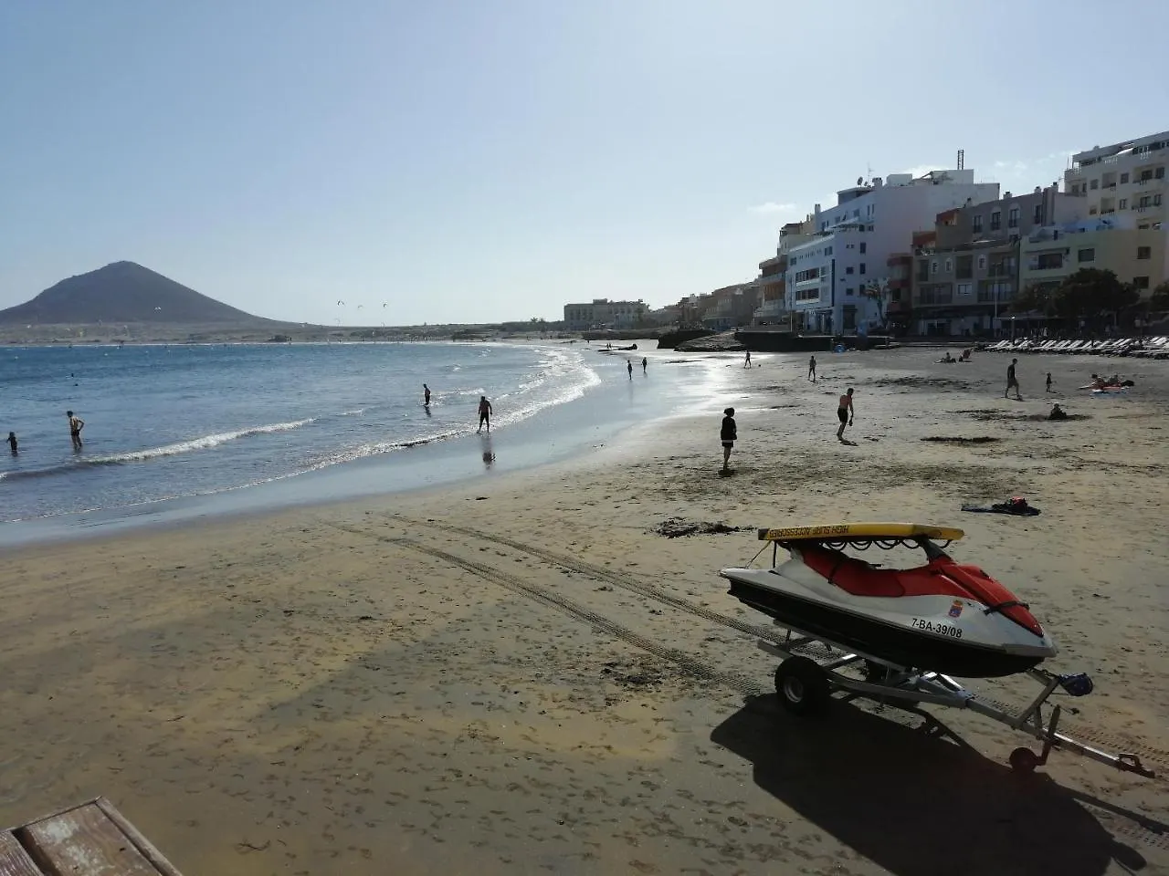 Oceanside Apartment In El Medano  El Medano (Tenerife)