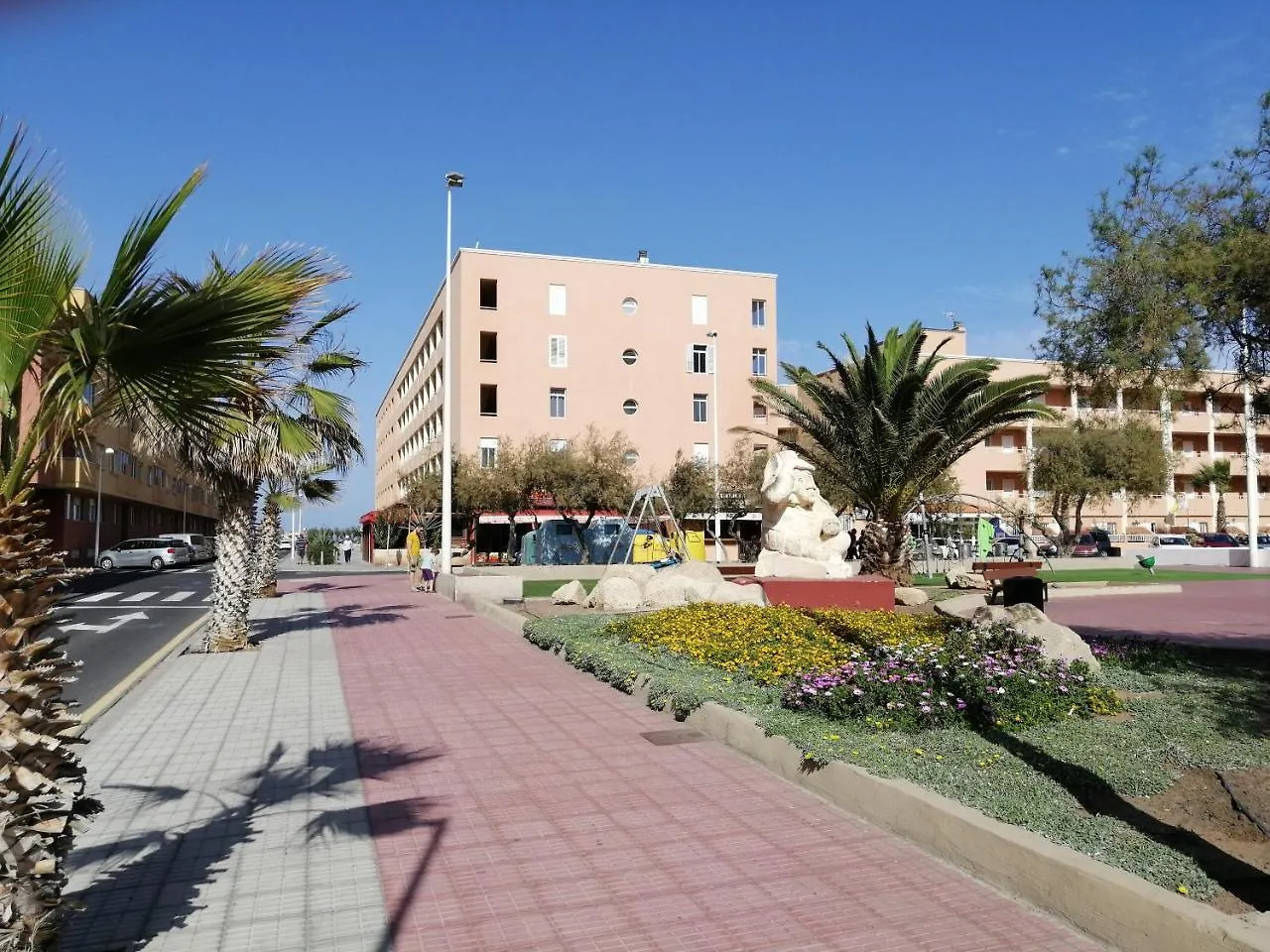 Oceanside Apartment In El Medano ספרד