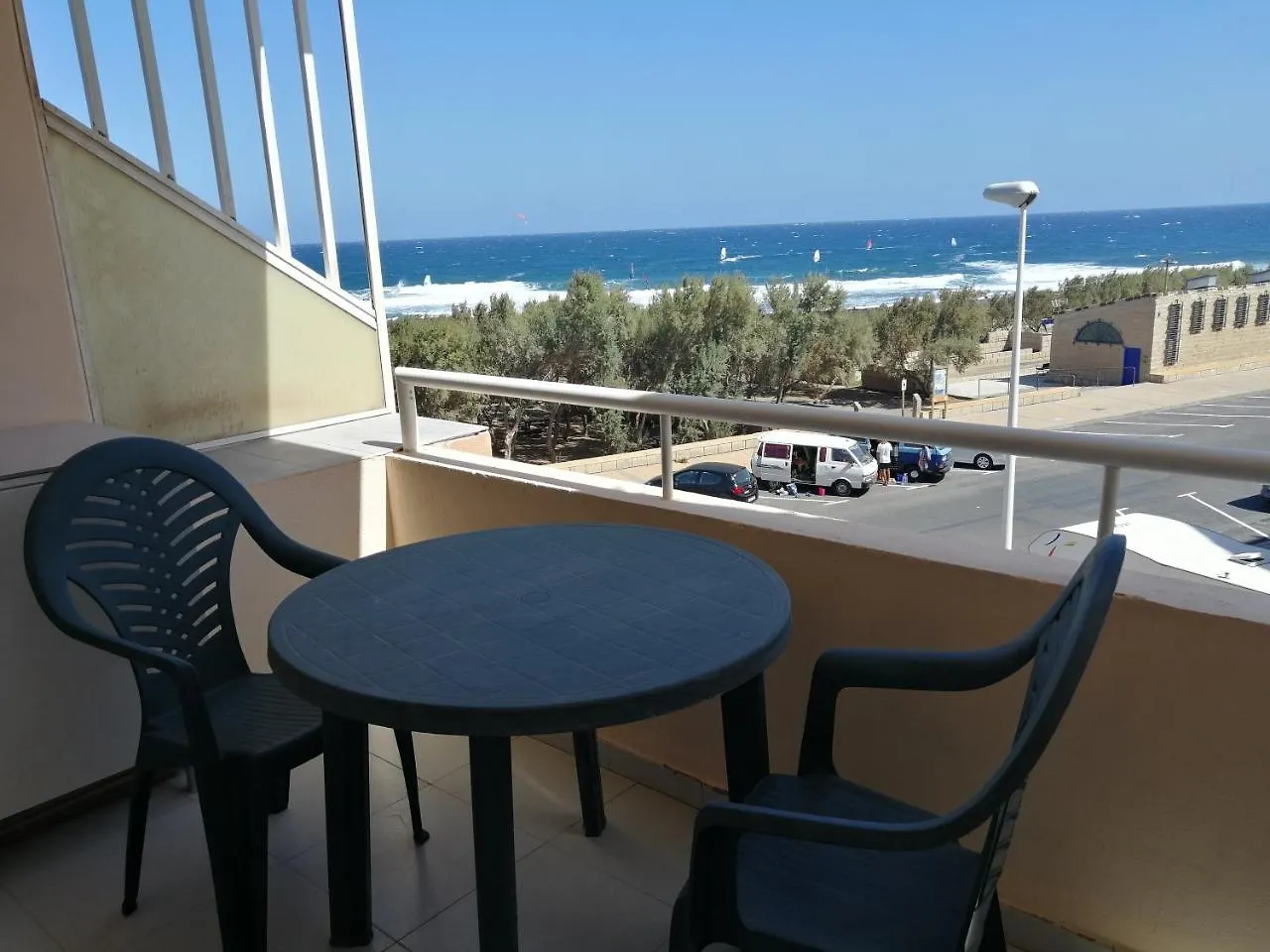 Oceanside Apartment In El Medano ספרד