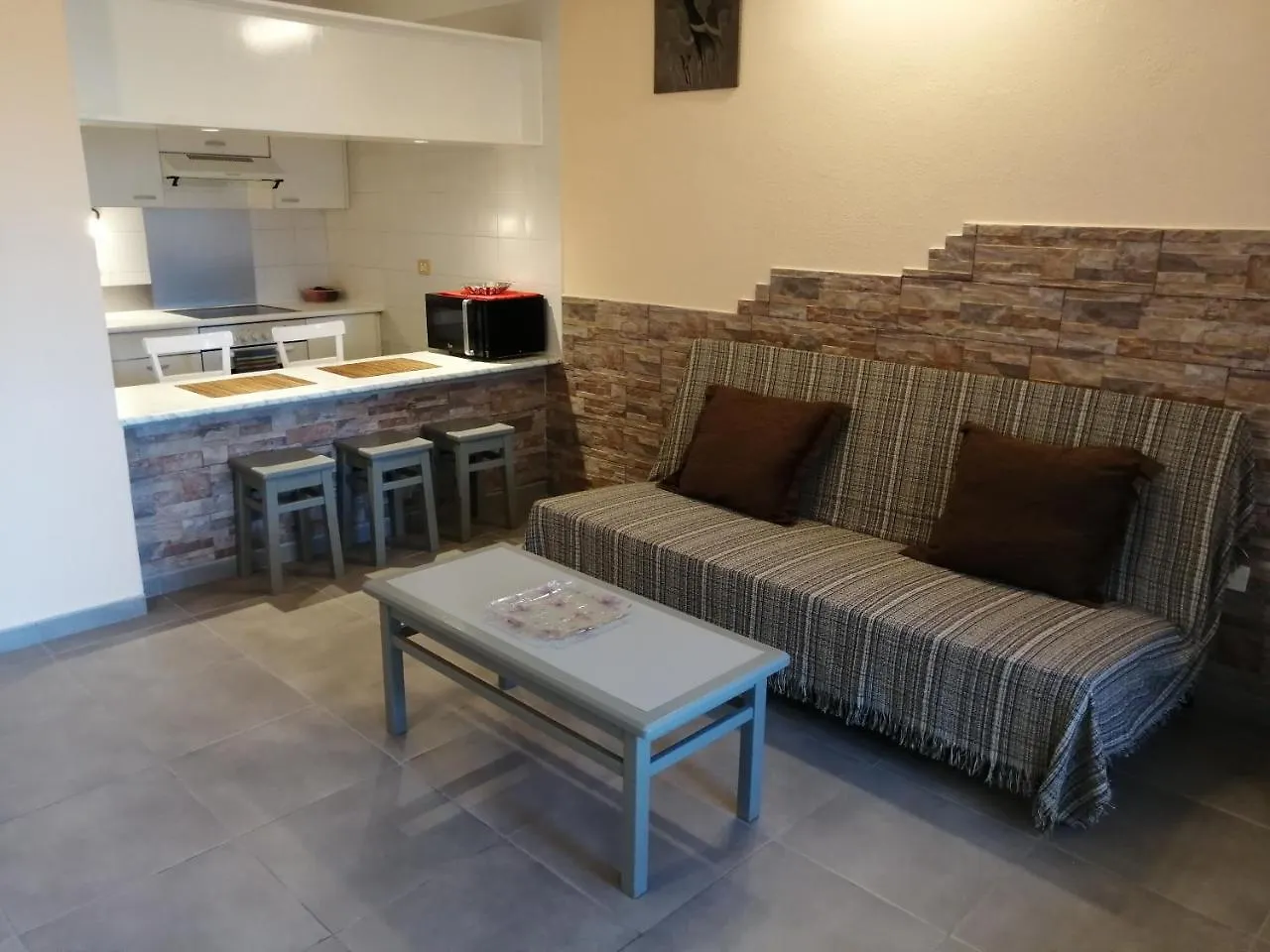 Oceanside Apartment In El Medano